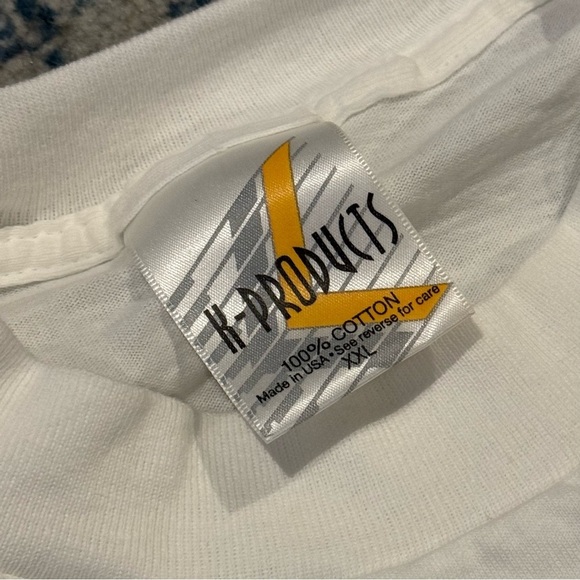 Vintage Single Stitch K-Products 100% Cotton USA Yokohama Innovation XXL - Picture 3 of 6